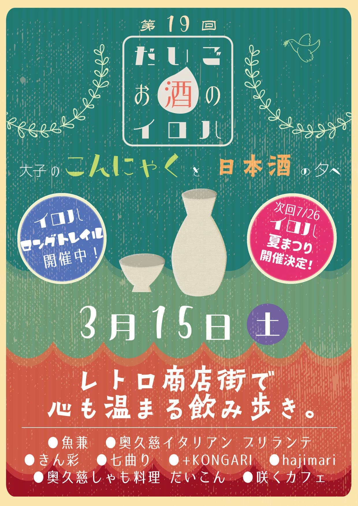 だいごお酒のイロハ
