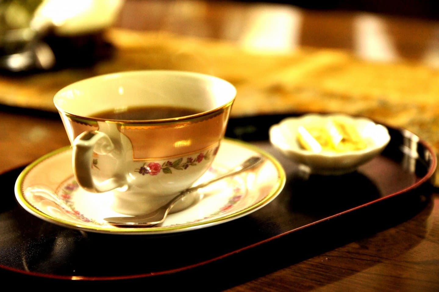 一日カフェ　ゆらぎ　コーヒー
