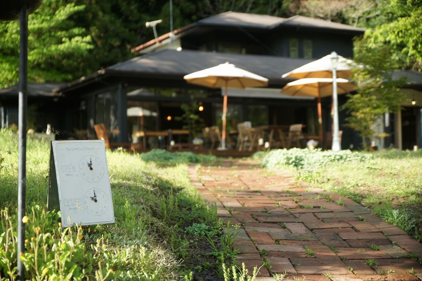 咲くカフェ
