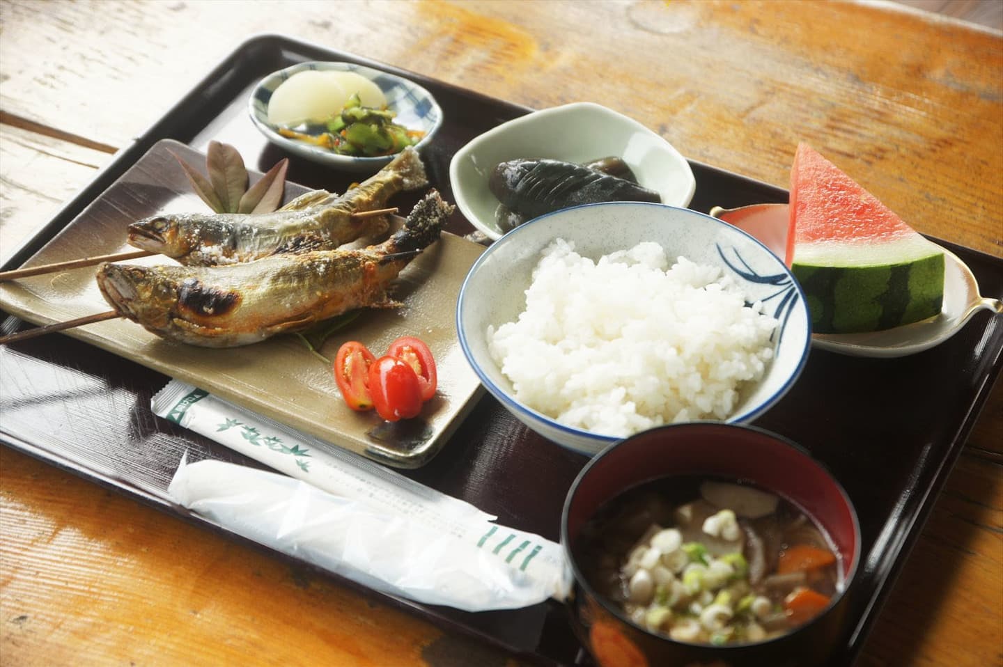 うめ吉　鮎定食