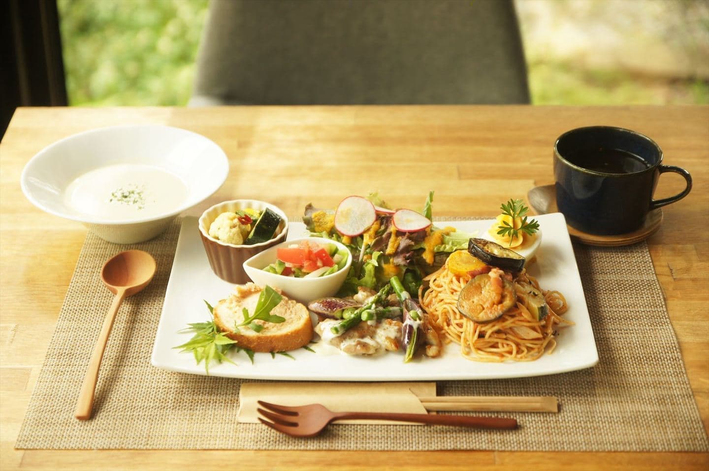 Saku Cafe 咲くカフェ Plan B メニュー開発