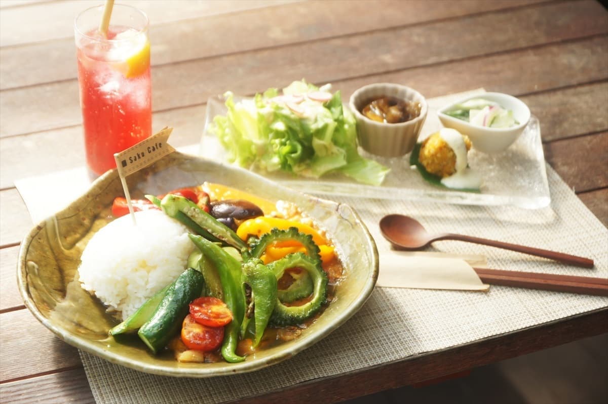 Saku Cafe 咲くカフェ Plan B メニュー開発