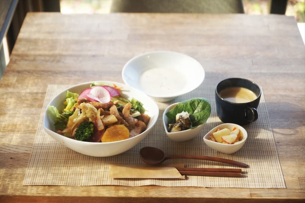 Saku Cafe 咲くカフェ Plan B メニュー開発