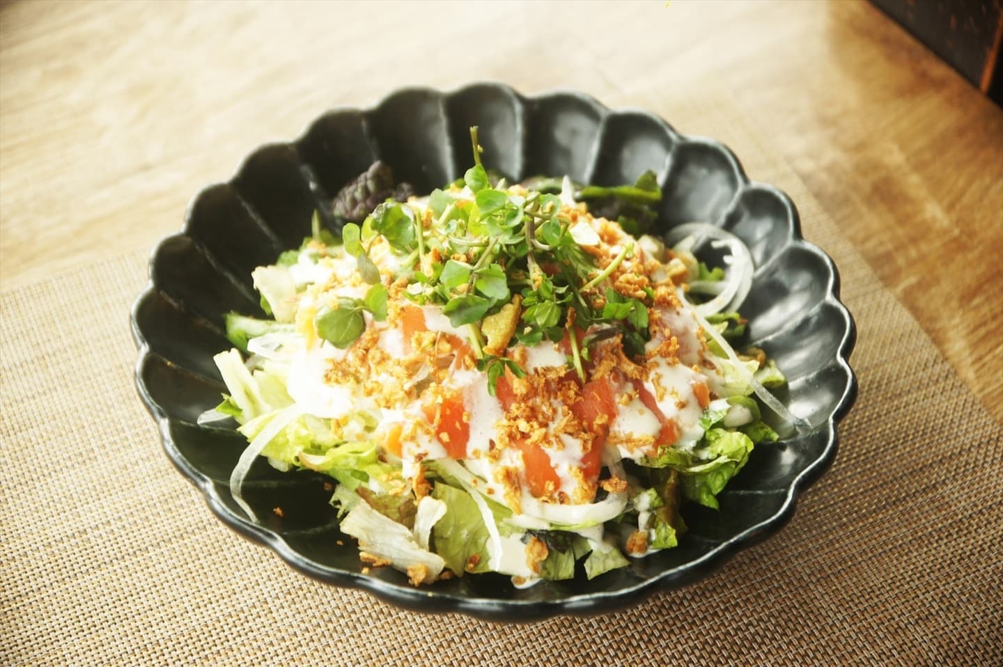 Saku Cafe 咲くカフェ Plan B メニュー開発