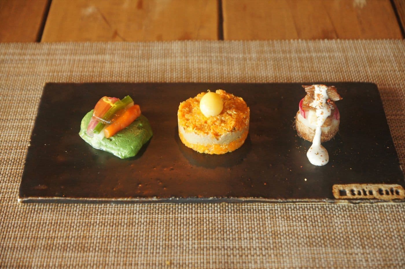 Saku Cafe 咲くカフェ Plan B メニュー開発