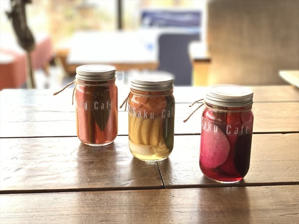 咲くカフェハニーピクルス